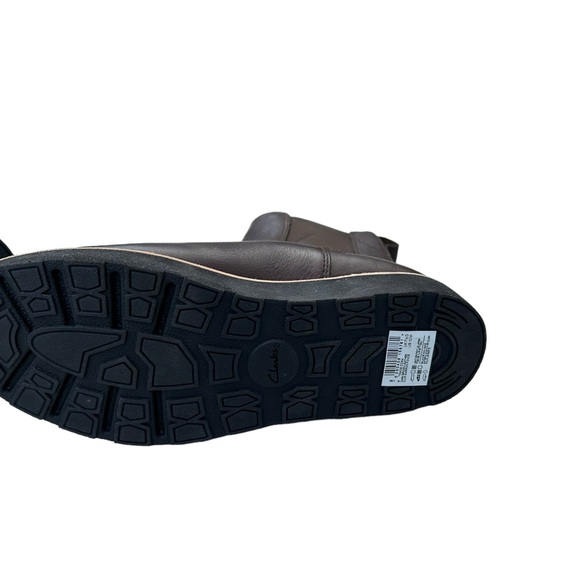 Clark’s trace Cora Comfort brown boots size 10 - Picture 5 of 6